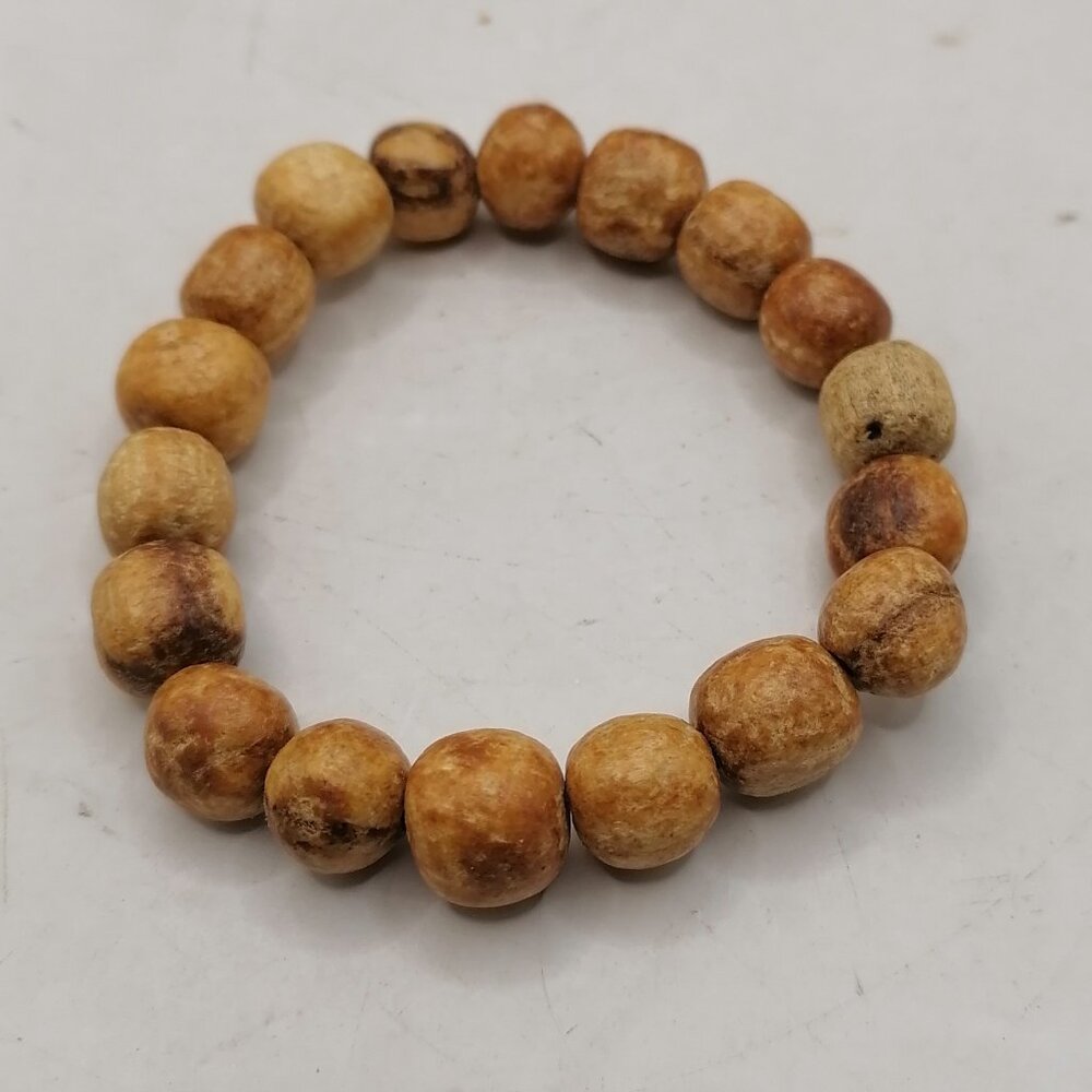 Palo Santo Bracelet for Women, Peruvian Handicraft, Cusco - Picture 4 of 7